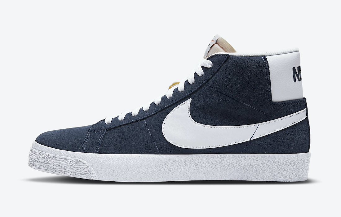 Nike SB Blazer Mid Baltic Blue 864349-401 Release Date Info