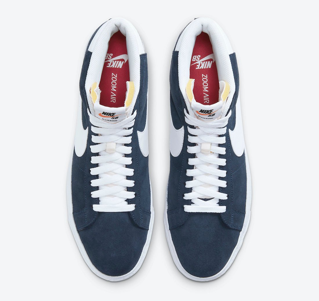 Nike SB Blazer Mid Baltic Blue 864349-401 Release Date Info