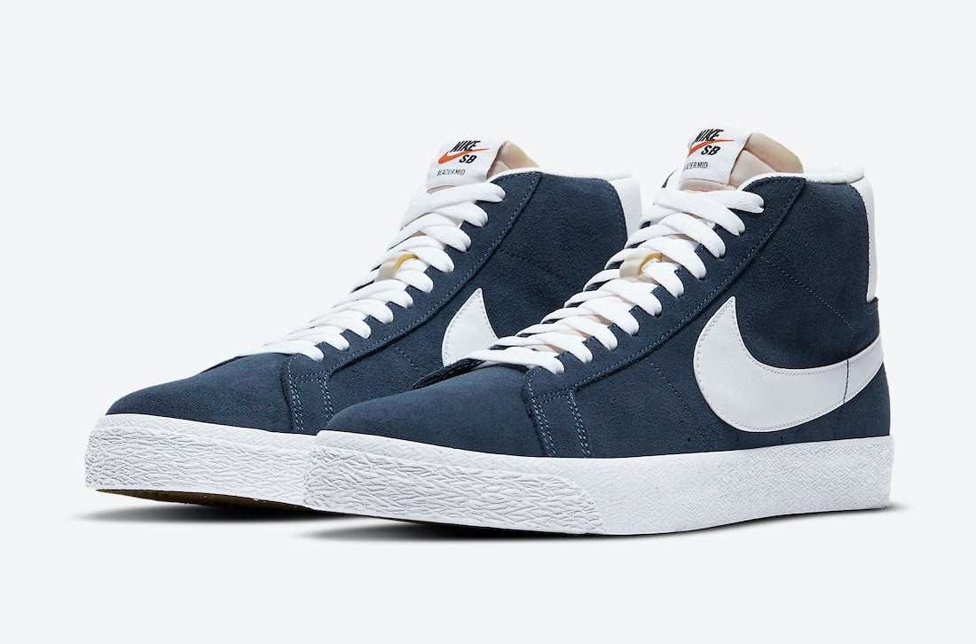 Nike SB Blazer Mid Launching in ‘Baltic Blue’