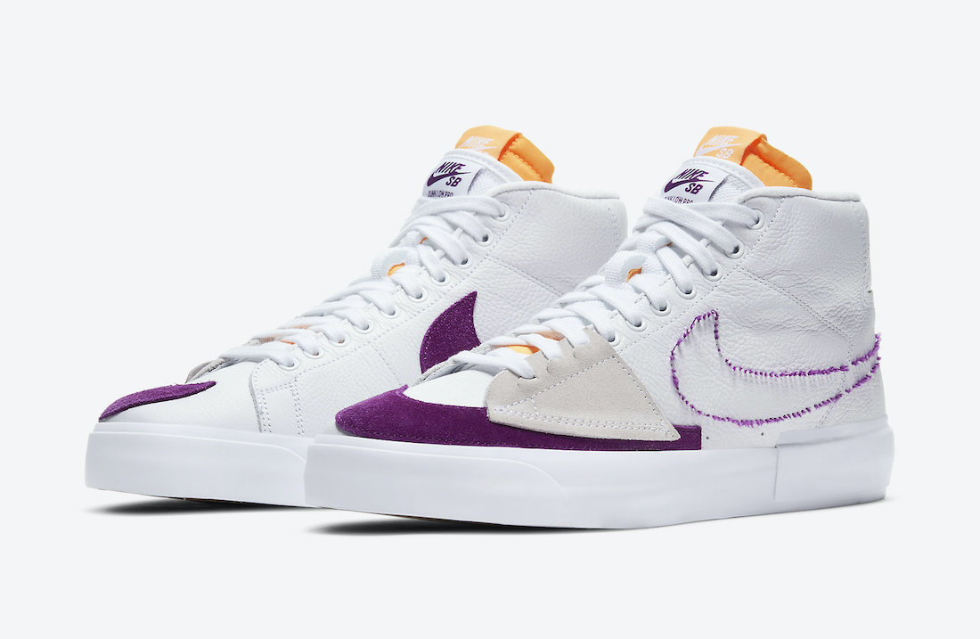 blazer purple nike