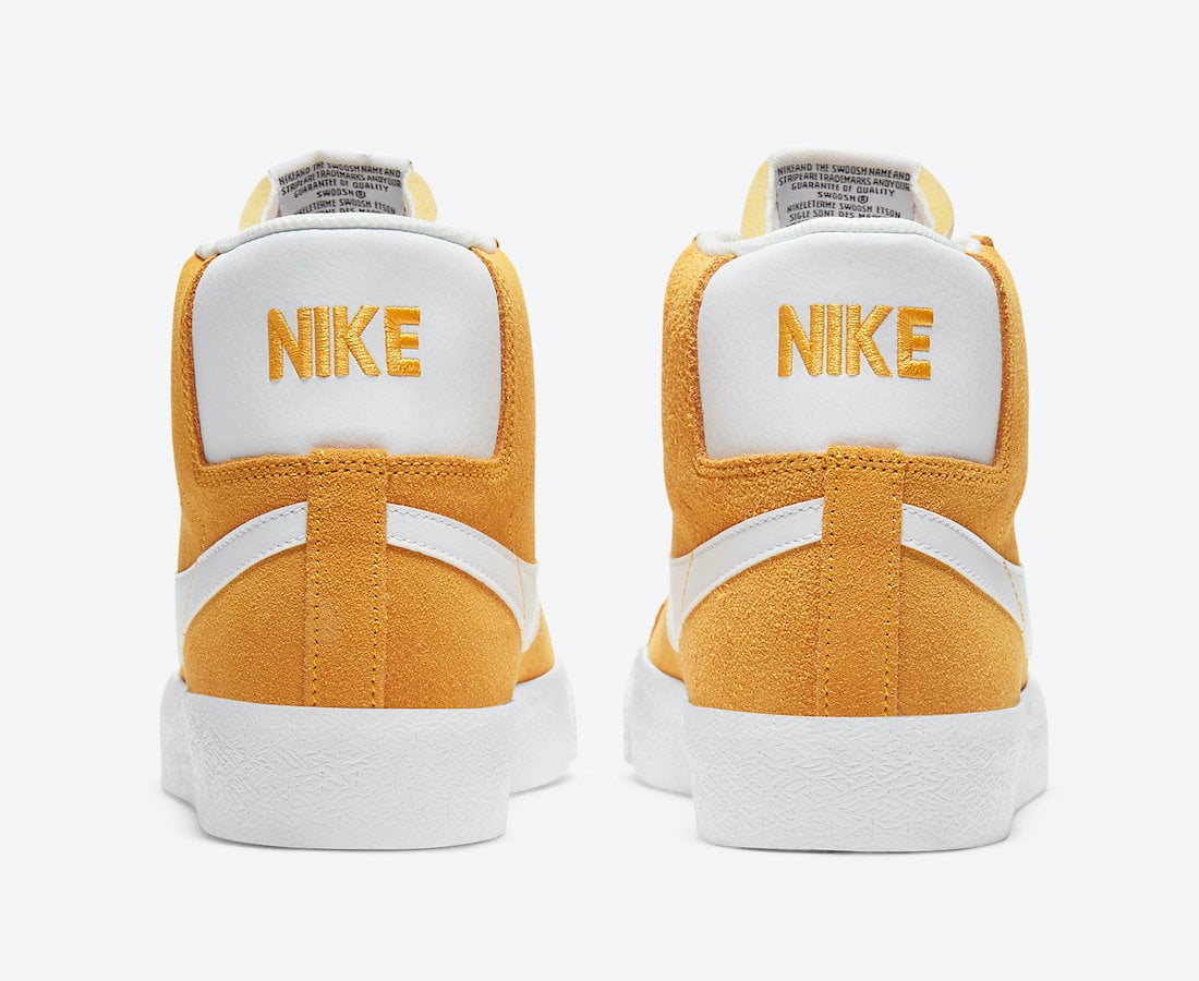 Nike SB Blazer Mid University Gold 864349-700 Release Date Info ...