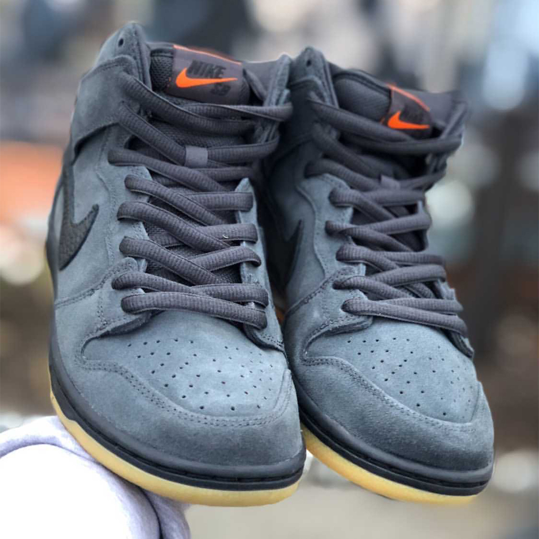 Nike SB Dunk High Orange Label Release Date Info