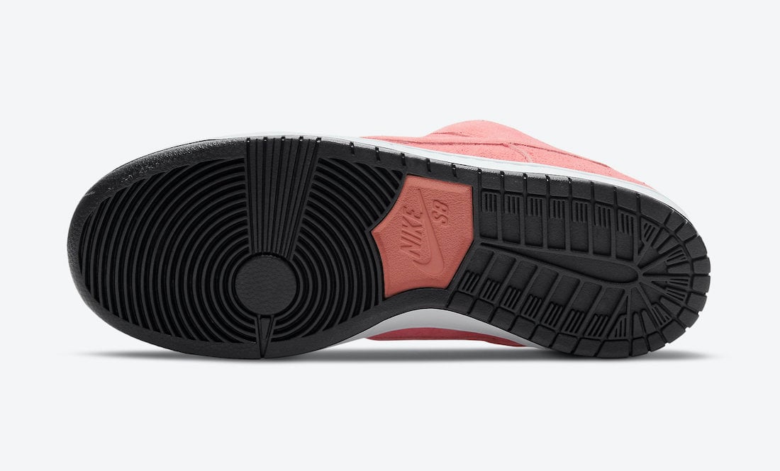 Nike SB Dunk Low Pink Pig CV1655-600 Release Details Price