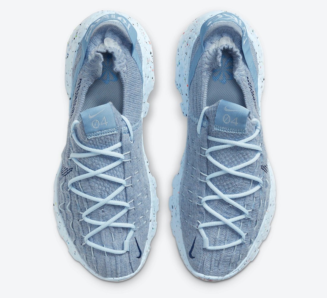 Nike Space Hippie 04 Chambray Blue CD3476-401 Release Date Info