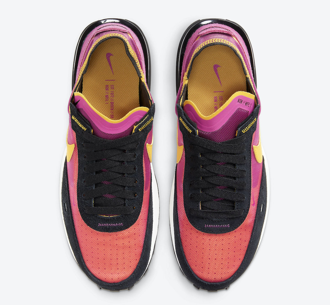 Nike Waffle One Active Fuchsia DC2533-600 Release Date Info