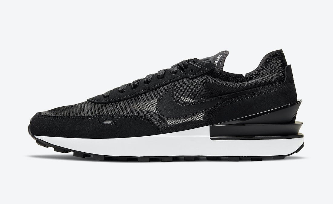Nike Waffle One Black White DA7995-001 Release Date Info