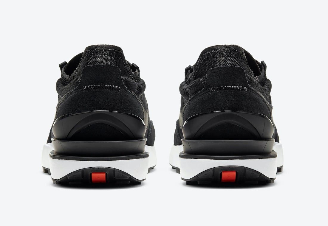 Nike Waffle One Black White DA7995-001 Release Date Info