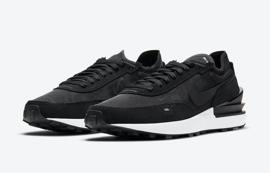Nike Waffle One Releasing Soon in Black and White