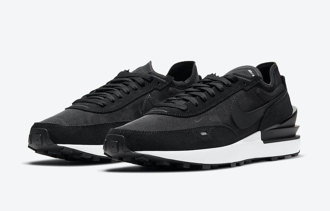 Nike Waffle One Black White DA7995-001 Release Date Info