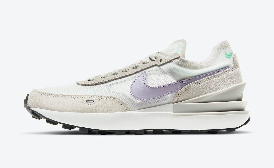 Nike Waffle One Infinite Lilac Light Bone DC2533-101 Release Date Info