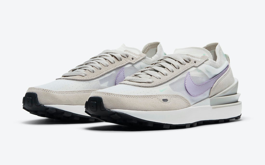 Nike Waffle One Infinite Lilac Light Bone DC2533-101 Release Date Info