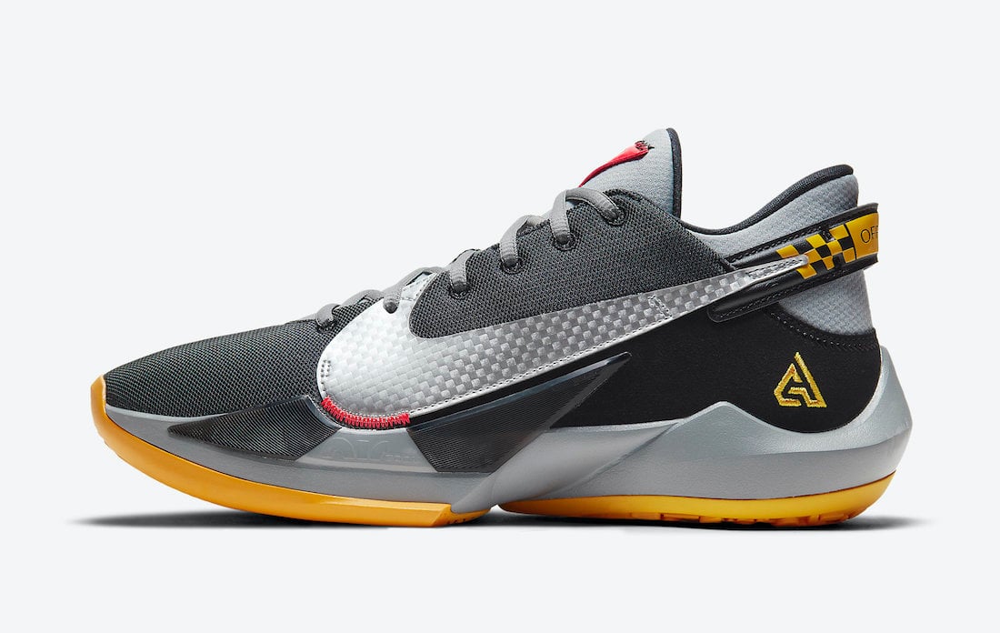 Nike Zoom Freak 2 Taxi CK5825-006 Release Date Info