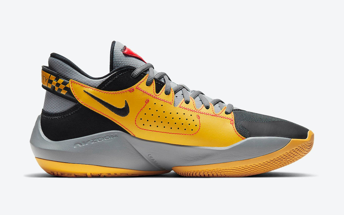 Nike Zoom Freak 2 Taxi CK5825-006 Release Date Info