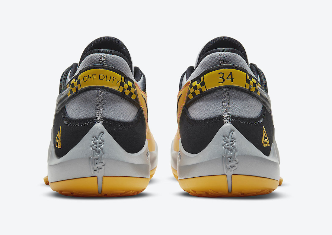 Nike Zoom Freak 2 Taxi CK5825-006 Release Date Info