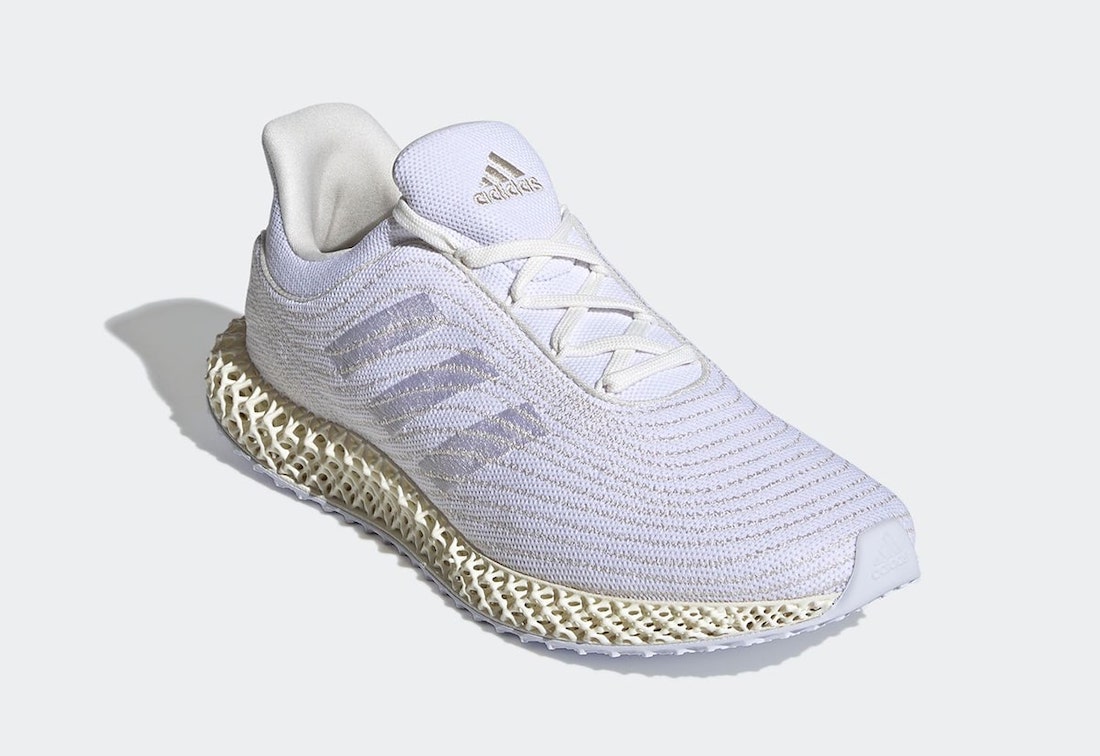 Parley adidas Ultra 4D White FZ0596 Release Date Info