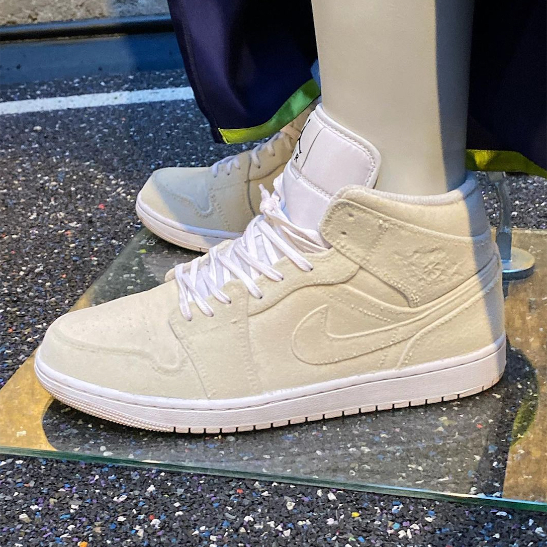 Pigalle Air Jordan 1 Mid Velvet Release Date Info