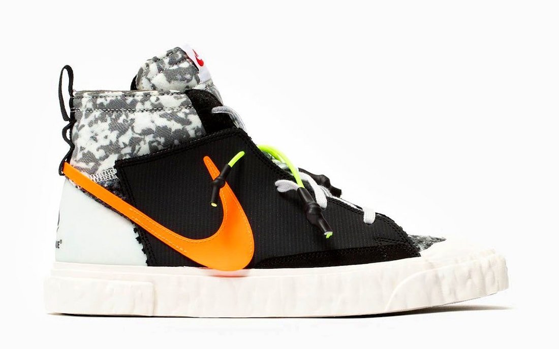 READYMADE Nike Blazer Mid Black CZ3589-001