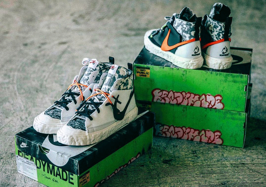 READYMADE Nike Blazer Mid Release Info