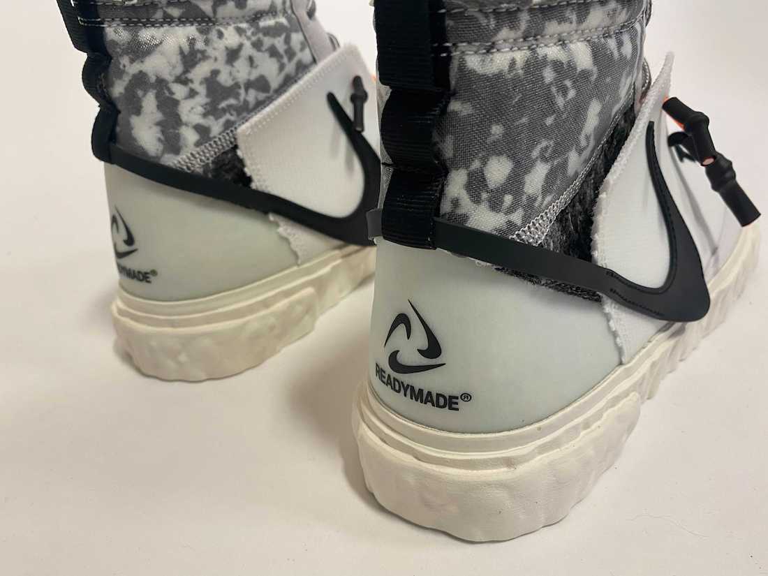 READYMADE Nike Blazer Mid White Release Date
