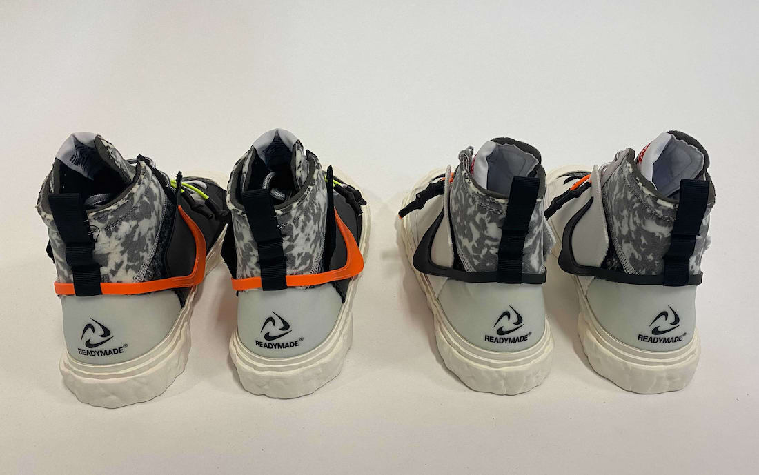 READYMADE Nike Blazer Mid White Release Date