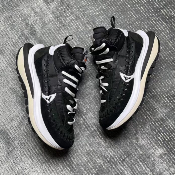 sacai x jean paul gaultier x nike