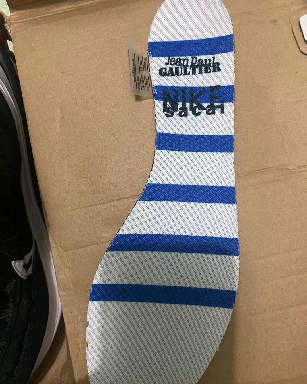 Sacai Jean Paul Gaultier Nike VaporWaffle Release Date