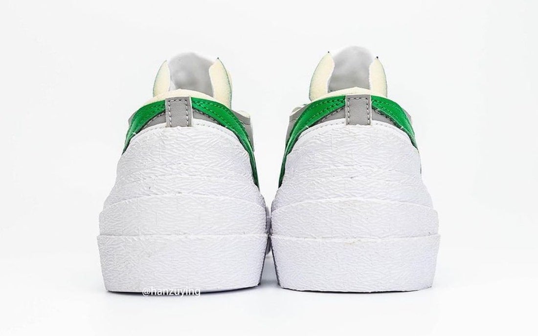 Sacai Nike Blazer Low Classic Green Release Date DD1877-001