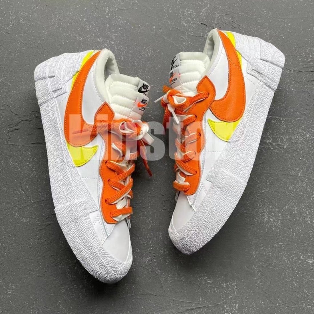 Sacai Nike Blazer Low Magma Orange DD1877-100 Release Price