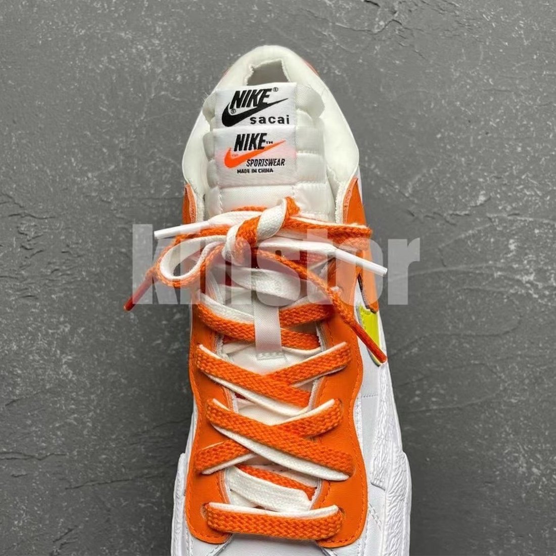 Sacai Nike Blazer Low Magma Orange DD1877-100 Release Price