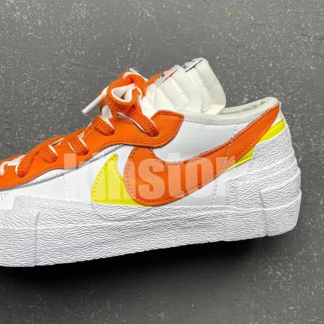 Sacai Nike Blazer Low Magma Orange DD1877-100 Release Price