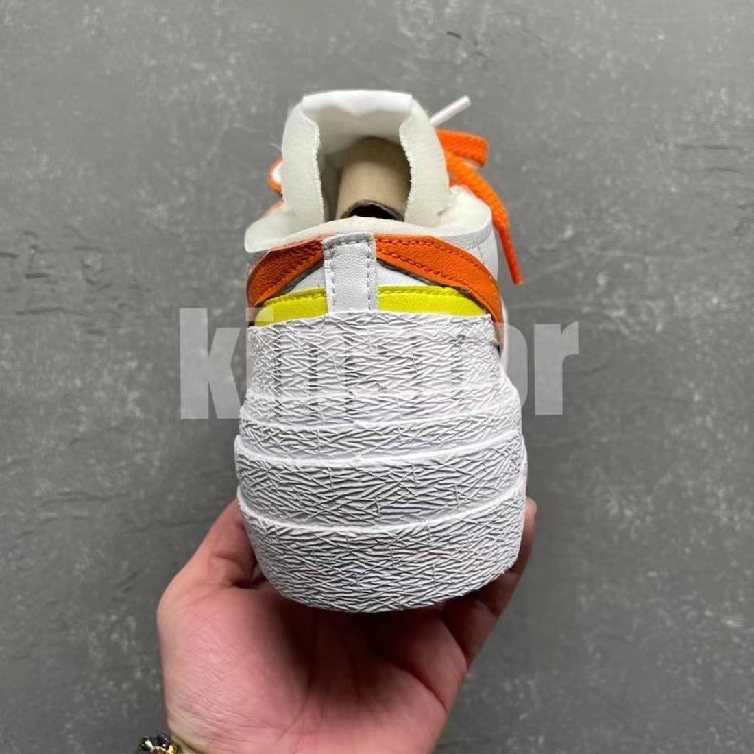 Sacai Nike Blazer Low Magma Orange DD1877-100 Release Price