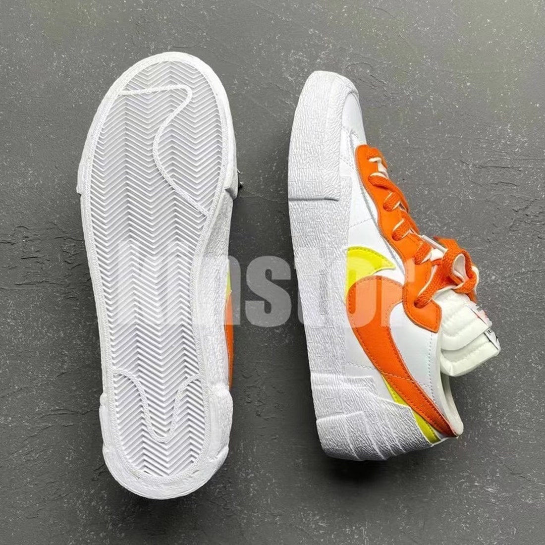 Sacai Nike Blazer Low Magma Orange DD1877-100 Release Price