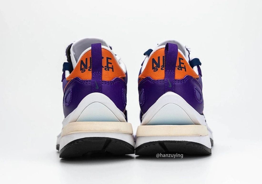 Sacai Nike VaporWaffle Dark Iris Purple Release Date