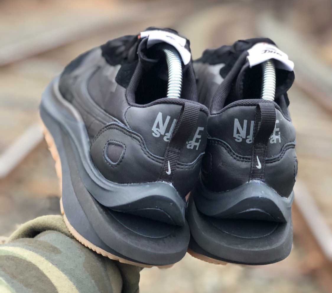 Sacai Nike VaporWaffle Off-Noir Black Gum Release Date Info