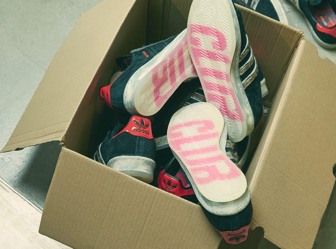 Size? x adidas Campus 80s ‘Fight Club’ Releases September 10th