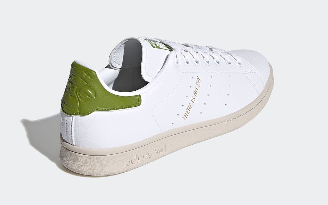 Star Wars adidas Stan Smith Yoda FY5463 Release Date Info