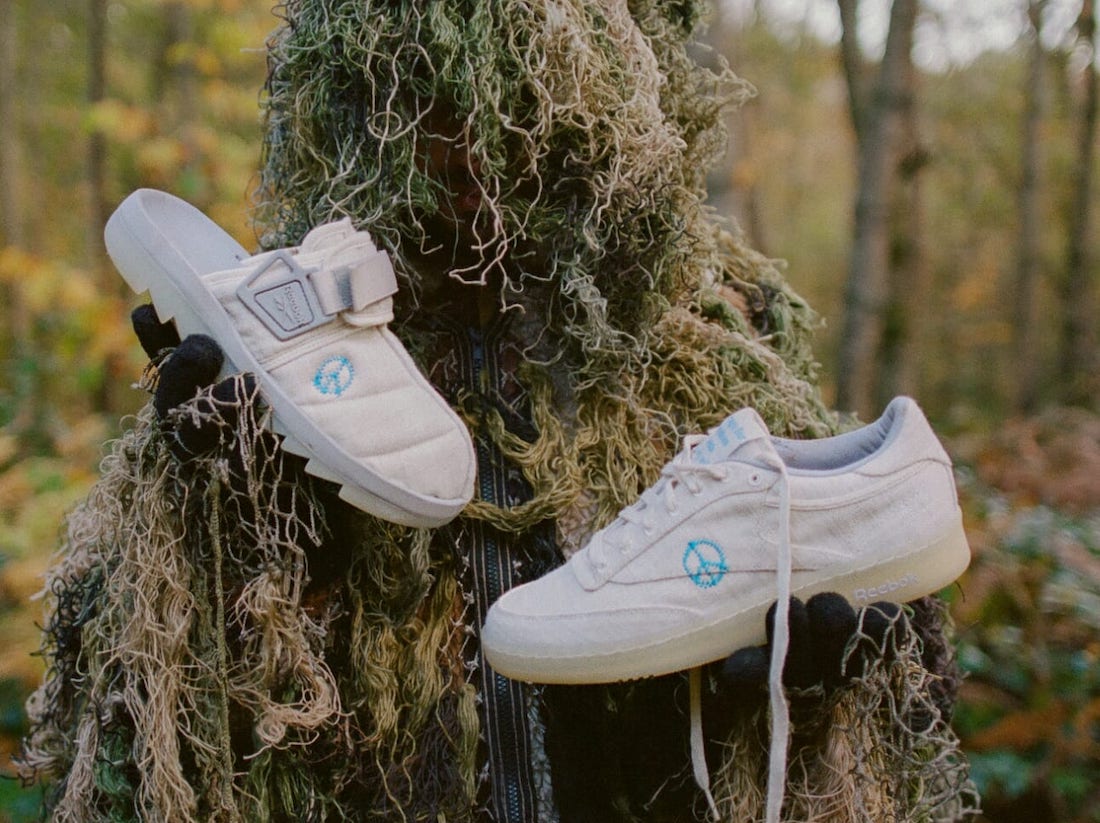STORY mfg. and Reebok Releasing Outdoor Collection