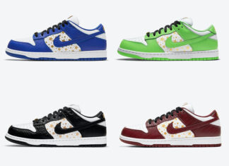 nike dunk low releases