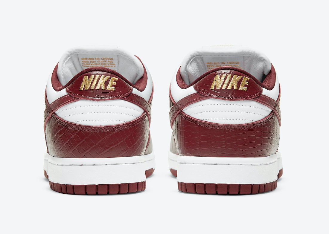 Supreme Nike SB Dunk Low Barkroot Brown DH3228-103 Release Info Price