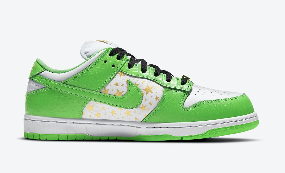 Supreme Nike SB Dunk Low Mean Green DH3228-101 Release Info Price