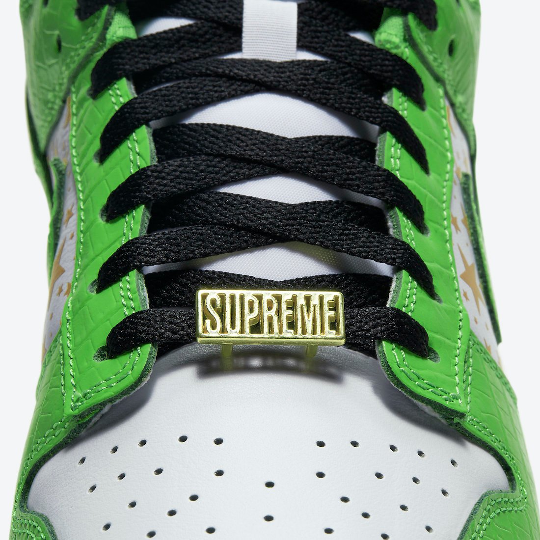 Supreme Nike SB Dunk Low Mean Green DH3228-101 Release Info Price