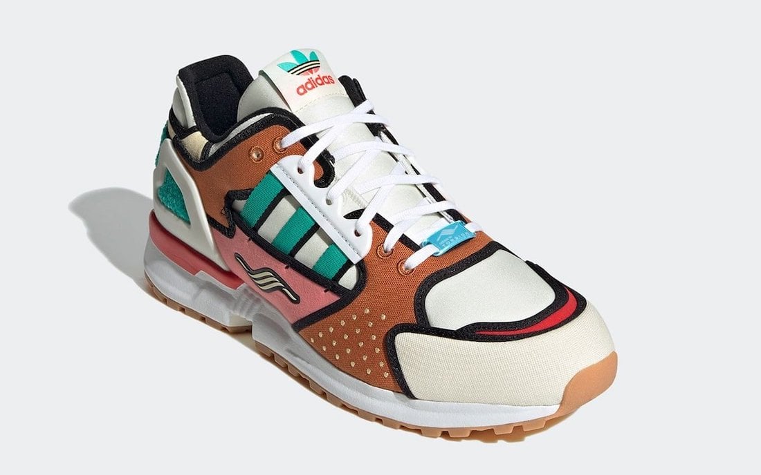 The Simpsons adidas ZX 10000 Krusty Burger H05783 Release Date Info