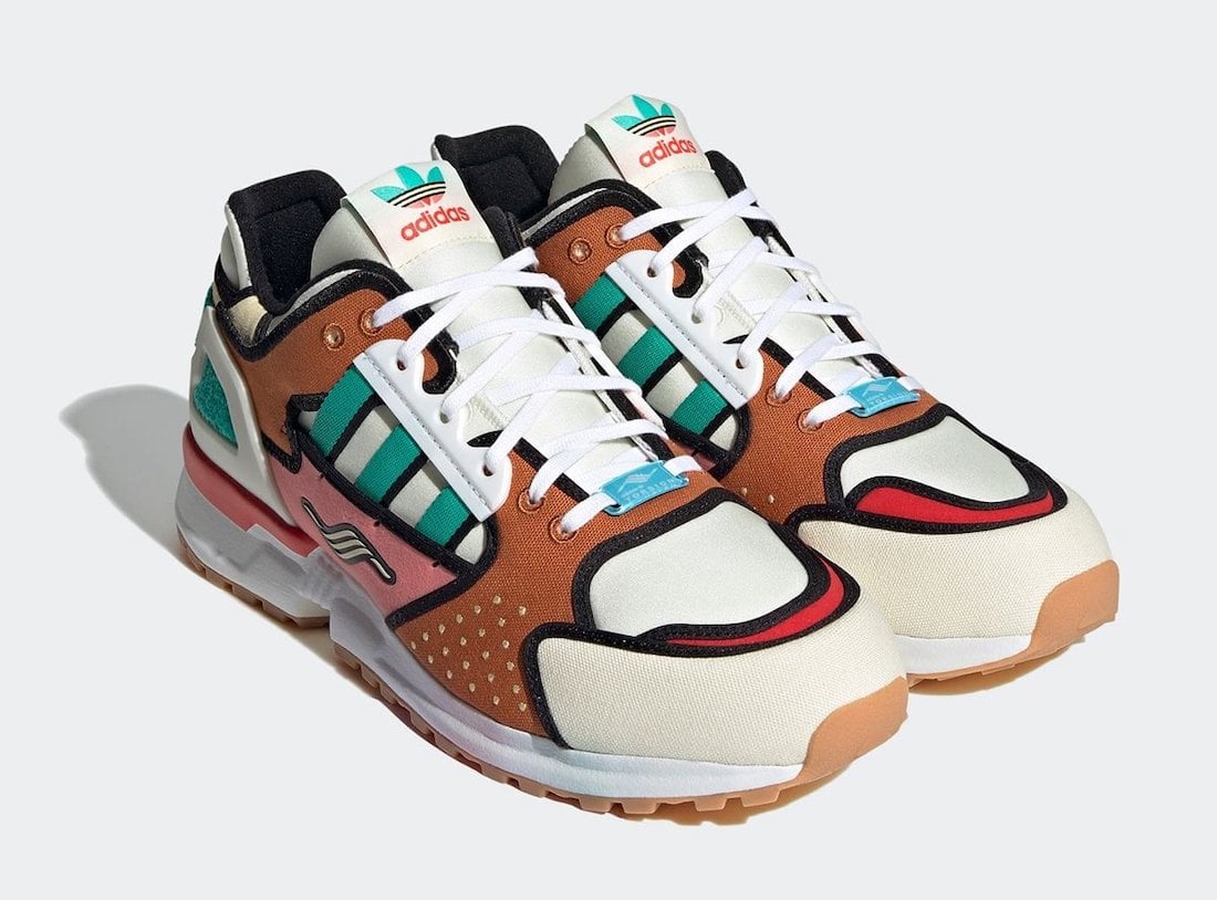 The Simpsons adidas ZX 10000 Krusty Burger H05783 Release Date Info