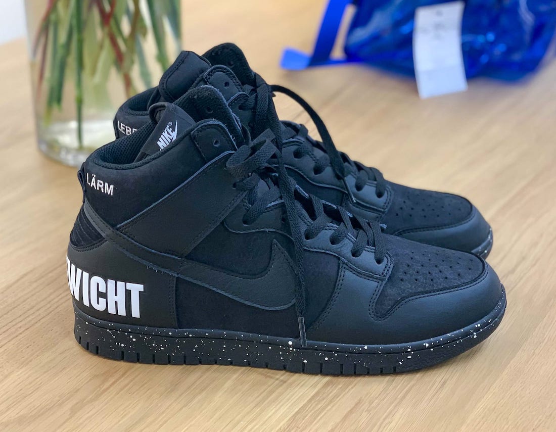 Undercover Nike Dunk High Chaos 2022 DQ4121-001 Release Date Info 