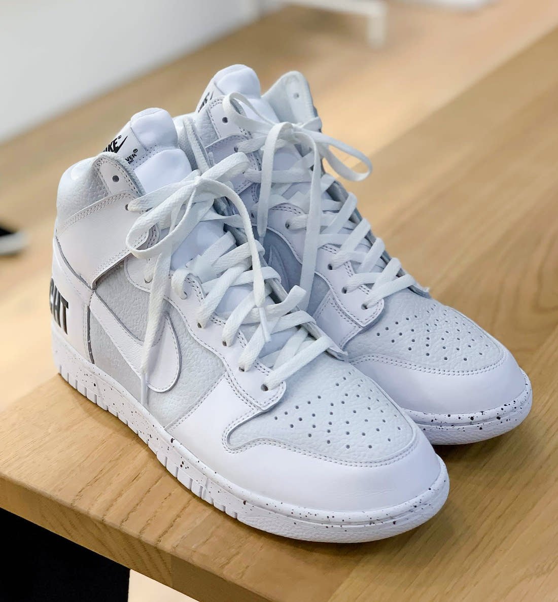 Undercover Nike Dunk High Chaos 2022 DQ4121-001 Release Date Info 