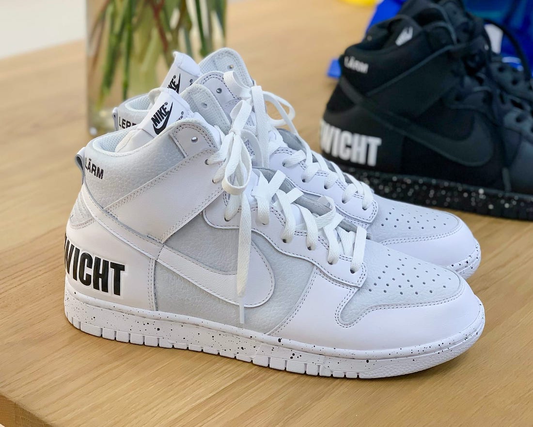 Undercover Nike Dunk High Chaos White Release Date