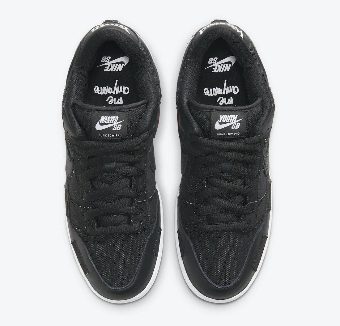 Wasted Youth Nike SB Dunk Low DD8386-001 Release Info Price