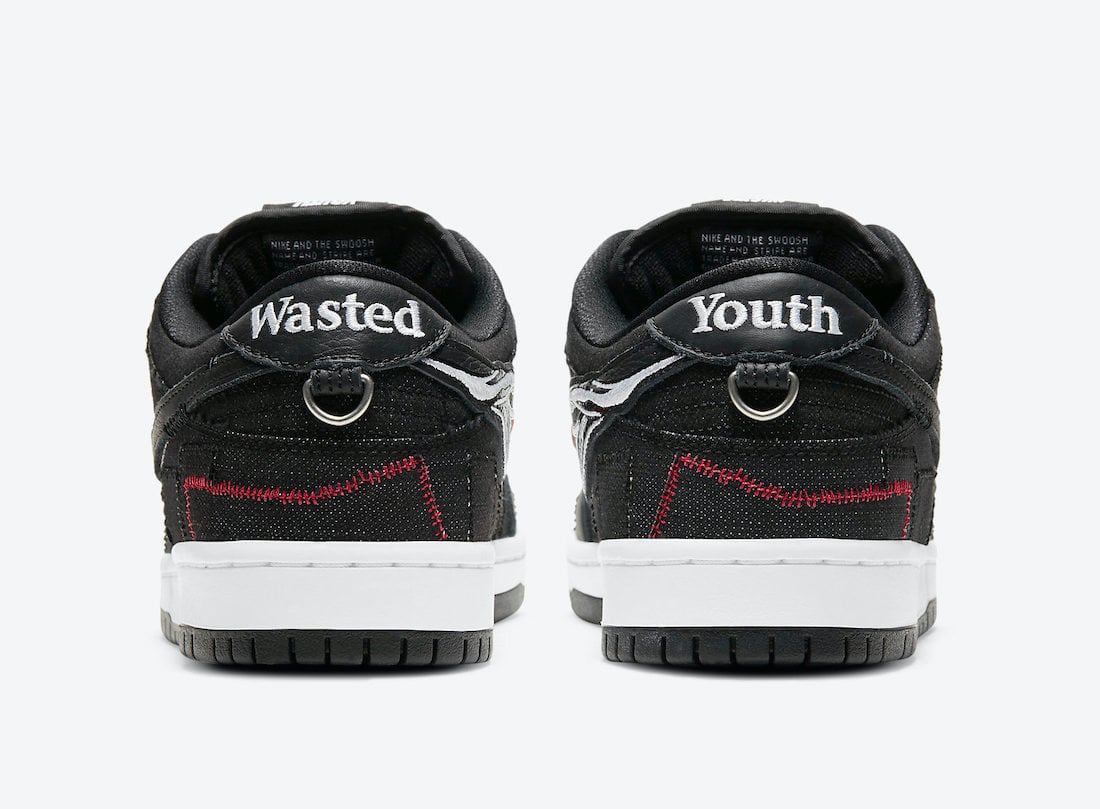 Wasted Youth Nike SB Dunk Low DD8386-001 Release Info Price