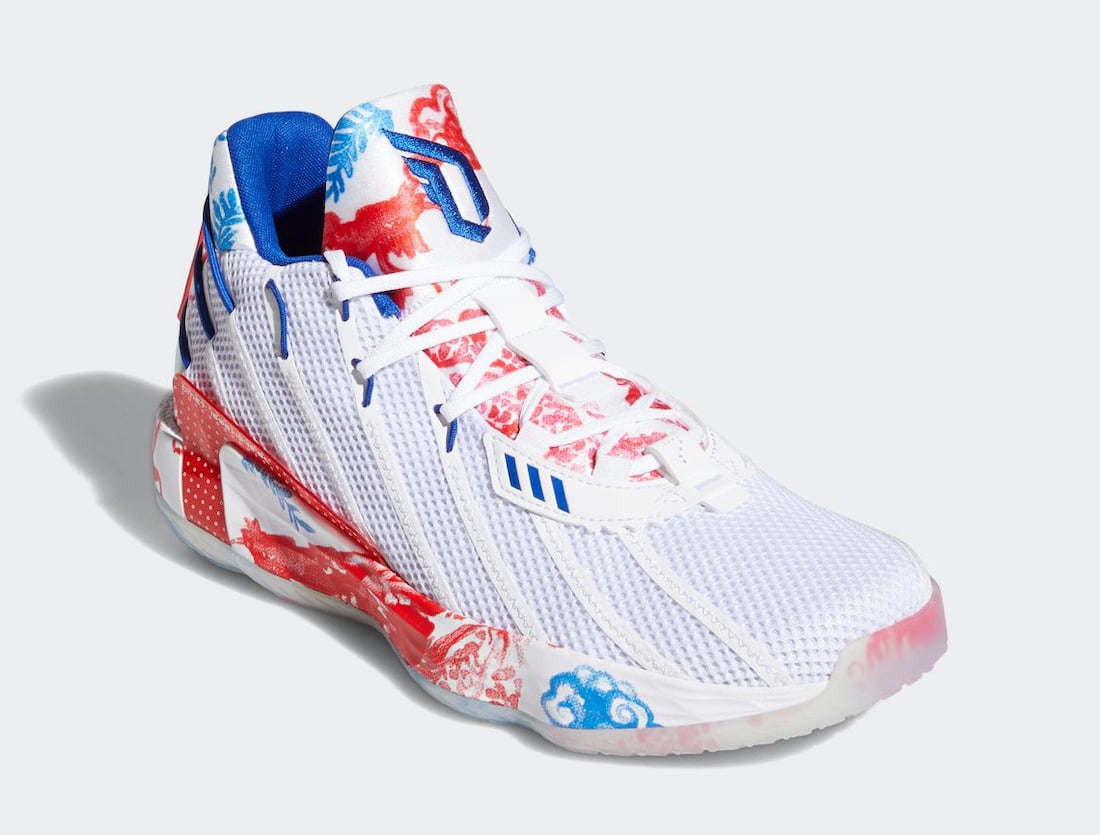 adidas Dame 7 Gift To The World FZ1102 Release Date Info