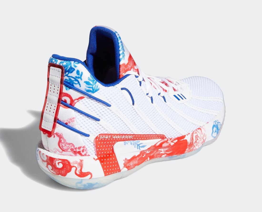 adidas Dame 7 Gift To The World FZ1102 Release Date Info